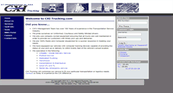 Desktop Screenshot of cxitrucking.com